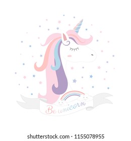 Cute Unicorn Princess, Magic creature.