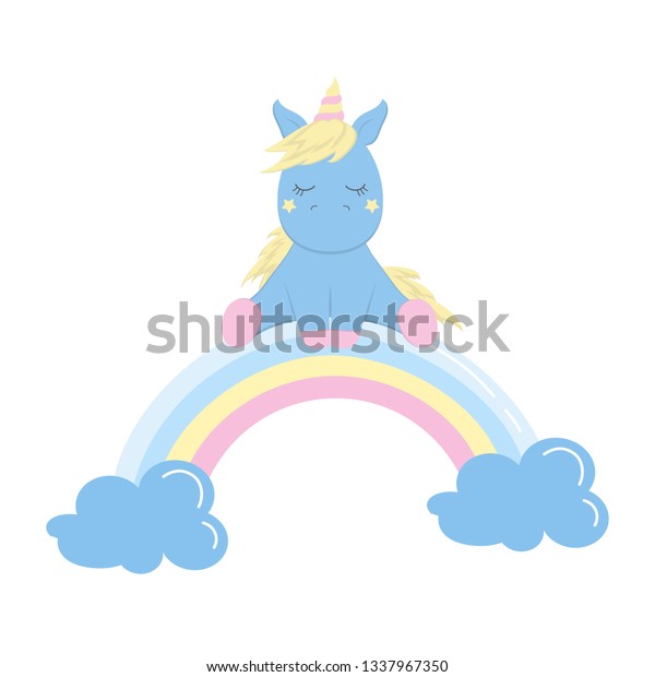 animal sitting on clouds