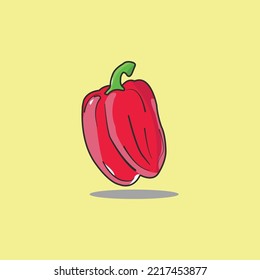 cute and unique animal and fruit illustration