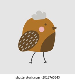 Ilustración unica de vector de pájaros