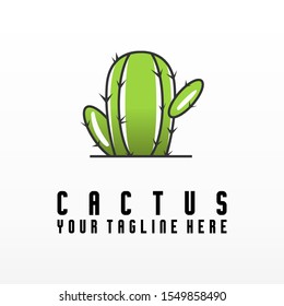 cute and unique Cactus flower Image graphic icon logo design abstract concept vector stock. Can be used as symbols related to plant or interior.