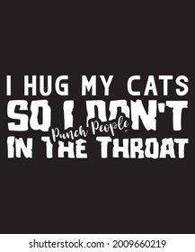 Cute And Unique Cat T-shirt Design