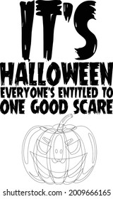 Cute And Unique Halloween T-shirt Design 