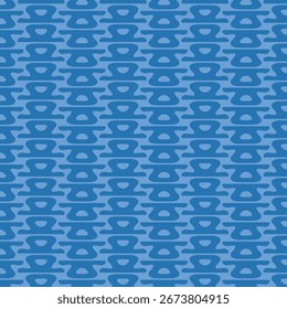 Linda forma única textil patrón de tela de Fondo de pantalla de arte de moda fondo azul suave