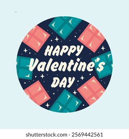 cute and unique valentine's day labels