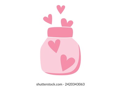 Cute Valentine Day Sticker Design