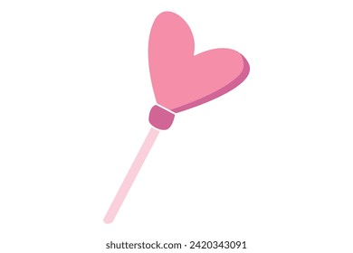 Cute Valentine Day Sticker Design