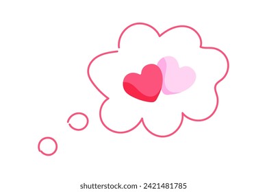 Cute Valentine Day Sticker Design