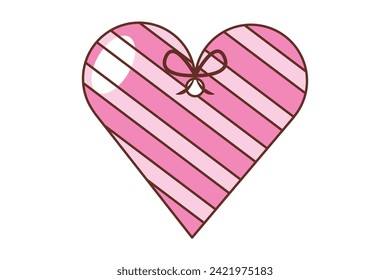 Cute Valentine Day Sticker Design