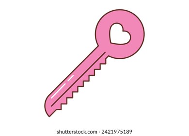 Cute Valentine Day Sticker Design