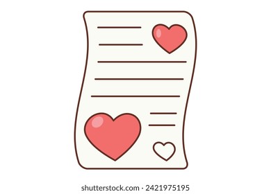 Cute Valentine Day Sticker Design