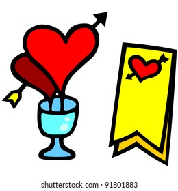 Cute Valentine icon