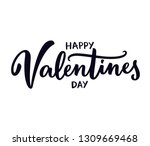 Cute Valentines day card design. Happy Valetine