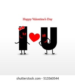 Cute Valentine's Day Layout/Design Cover Background