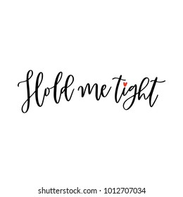 Cute Valentine's day lettering composition. Lovely and simple design.
