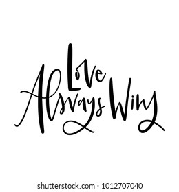 Cute Valentine's day lettering composition. Lovely and simple design.
