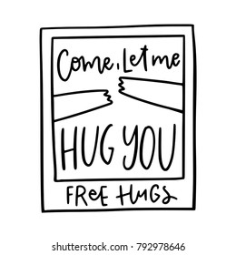 Cute Valentine's day lettering composition. Lovely and simple design.