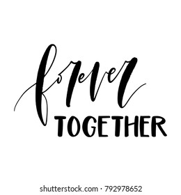 Cute Valentine's day lettering composition. Lovely and simple design.