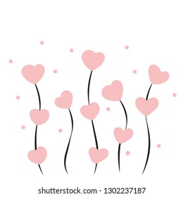 cute valentines vector illustration 