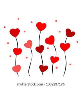 cute valentines vector illustration 