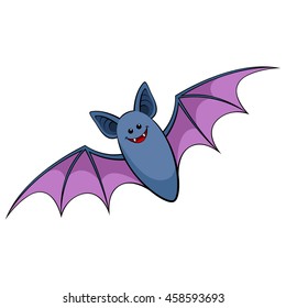 Cute vampire bat