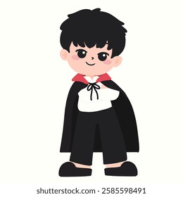 Cute Vampire Boy costume for Party Halloween