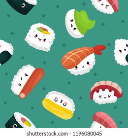 Cartoon Sushi Images Stock Photos Vectors Shutterstock