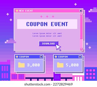 Cute Various Shopping Event Template
