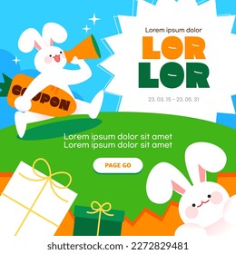 Cute Various Shopping Event Template
