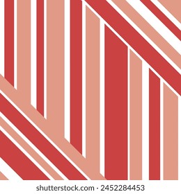 Cute vector background pink pastel pattern strips balance geometric stripe patterns white pink rose gold sweet color tone stripes pink pastel gift valentine day wallpaper love.