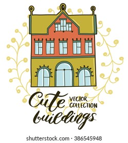 Cute vector building