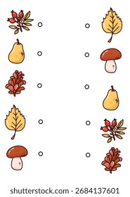 cute vector chidren activity paper