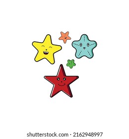 cute vector emotion star vector use for anything