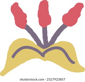 Linda ilustración plana de Vector de colorido partido de la piscina de verano, diseño de patrón sin fisuras