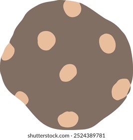 cute vector flat illustration of cozy warm winter party, seamless pattern design