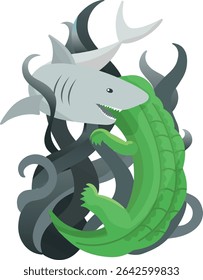 Cute Vector Flat Illustration Design Assets