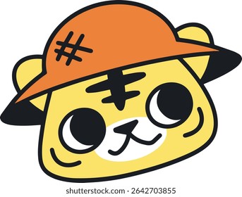Cute Vector Flat Illustration Design Assets