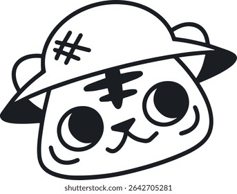 Cute Vector Flat Illustration Design Assets