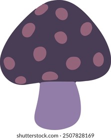 cute vector, flat illustration style of purple Halloween event day, seamless pattern for wallpaper design