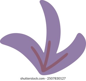 cute vector, flat illustration style of purple Halloween event day, seamless pattern for wallpaper design