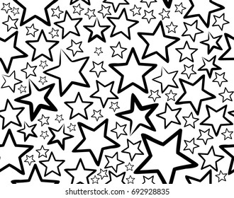 Background Stars Stock Vector (Royalty Free) 126237494