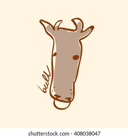cute vector hand drawn cartoon style