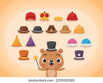Cute Vector Hat for your Vector Character Pt.1