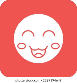 Cute vector icon. Can be used for printing, mobile and web applications.