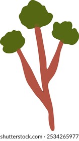 cute vector illustration of clip rt bouquet colorful flower asset