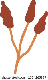 cute vector illustration of clip rt bouquet colorful flower asset