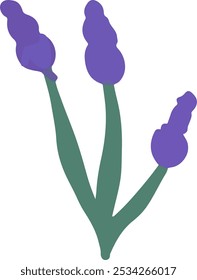 cute vector illustration of clip rt bouquet colorful flower asset