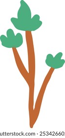 cute vector illustration of clip rt bouquet colorful flower asset