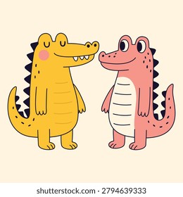 Cute vector illustration funny