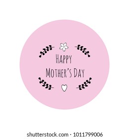 Cute vector illustration with greeting, perfect for invitations, greeting cards, etc. 